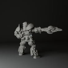 Load image into Gallery viewer, Trinity: Battleground Wargame Starter Set (PDF and .STL)