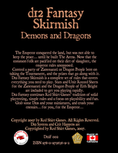 Load image into Gallery viewer, D12 Fantasy: Demons and Dragons (PDF)