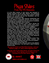 Load image into Gallery viewer, Injurius Games: Phaze Spiders from the 5th Dimension (PDF)