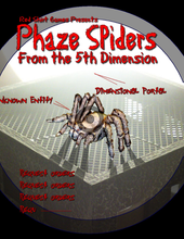 Load image into Gallery viewer, Injurius Games: Phaze Spiders from the 5th Dimension (PDF)