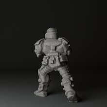 Load image into Gallery viewer, Trinity: Battleground Wargame Starter Set (PDF and .STL)