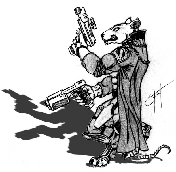 Miniature Monday - Updates, News, and a Furrious Announcement