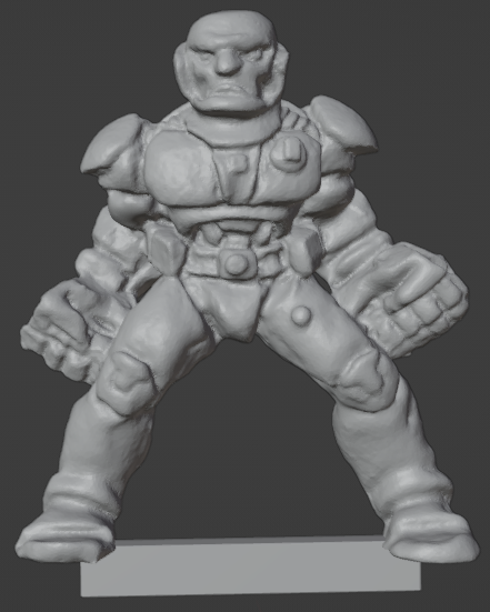 Miniature Monday - Assault Squad Dragon Reports for Duty!