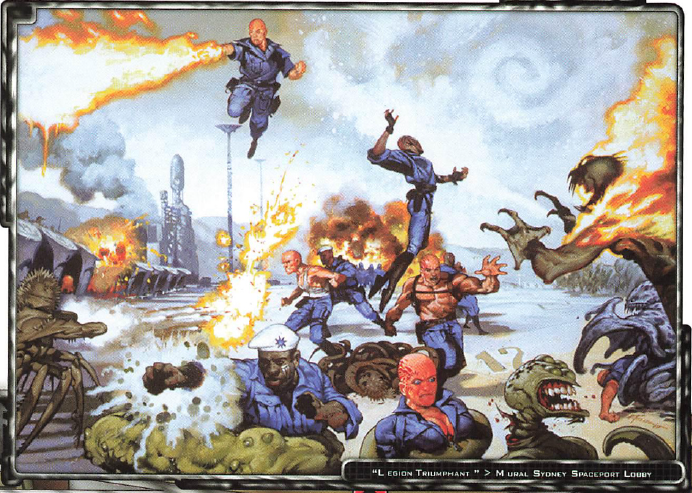 Miniature Monday - A Strike Team of Artists