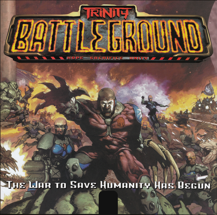 Trinity: Battleground – Faceless Publishing