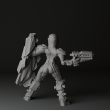 Load image into Gallery viewer, Trinity: Battleground Wargame Starter Set (PDF and .STL)
