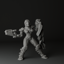 Load image into Gallery viewer, Trinity: Battleground Wargame Starter Set (PDF and .STL)
