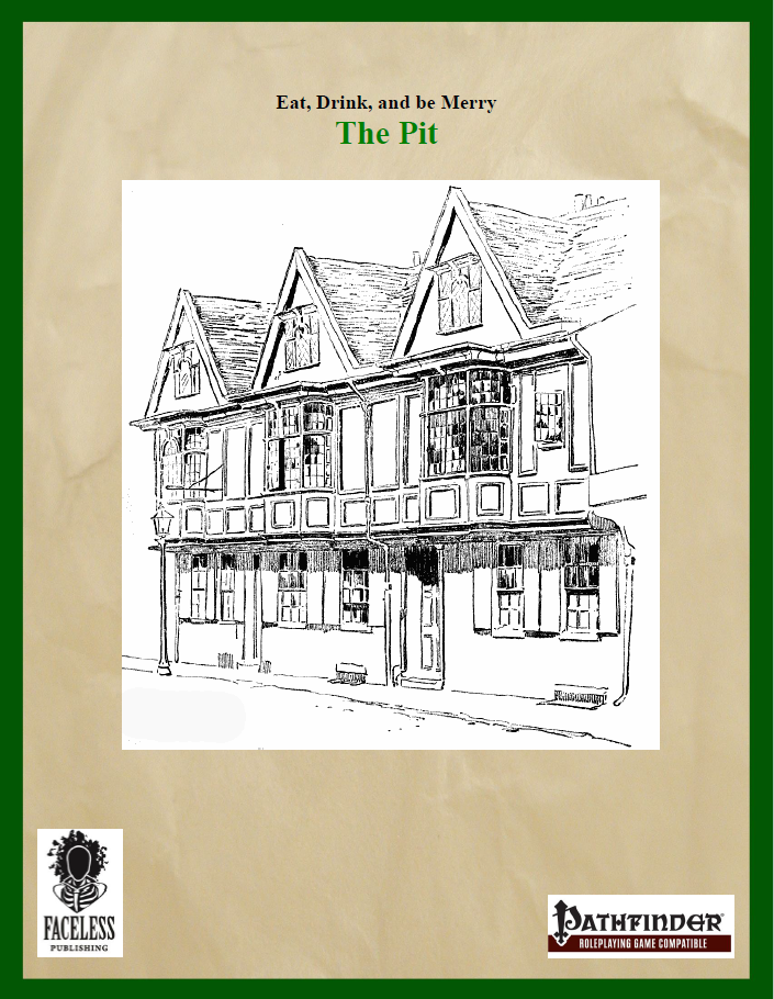 Eat, Drink, and be Merry 4: The Pit