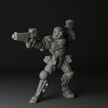 Load image into Gallery viewer, Trinity: Battleground Wargame Starter Set (PDF and .STL)
