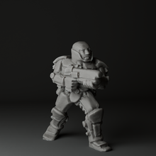 Load image into Gallery viewer, Trinity: Battleground Wargame Starter Set (PDF and .STL)
